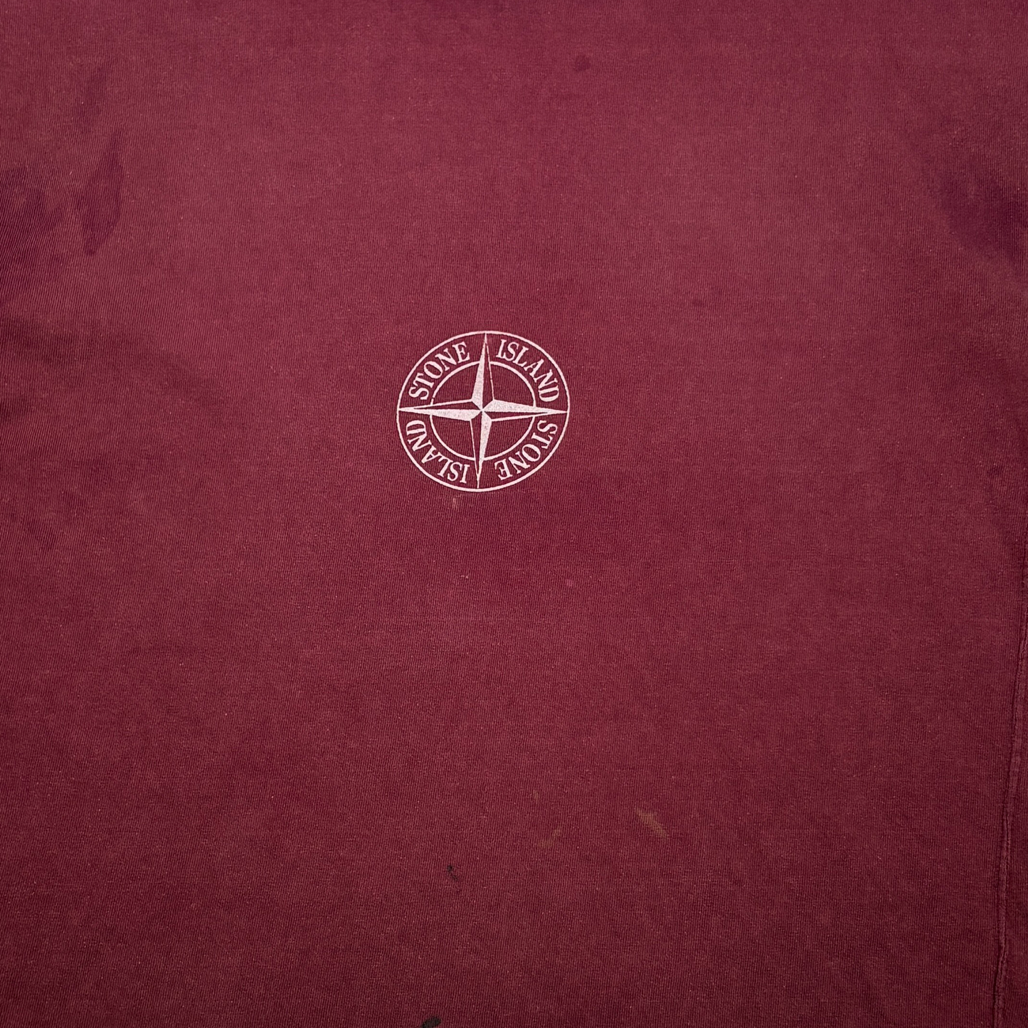 Stone island vintage 1990 Red T-shirt
