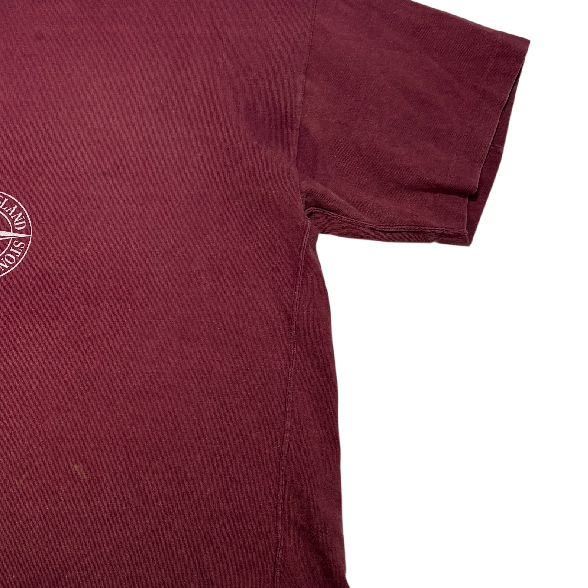 Stone island vintage 1990 Red T-shirt