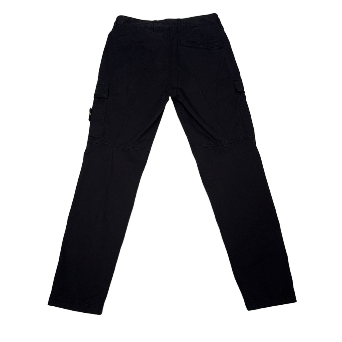 Stone Island Cargo Trousers – Black