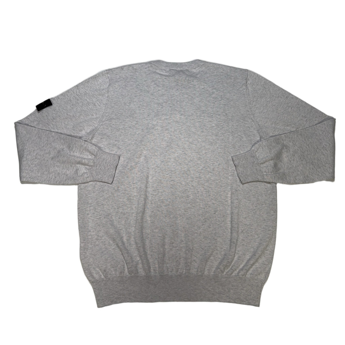 Stone Island Knitted Wool Grey Jumpers