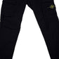 Stone Island Cargo Trousers – Black