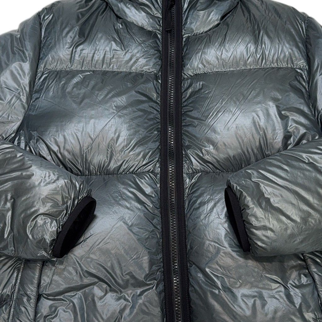 Stone Island Pertex Quantum Y Down Hooded Jacket – Grey