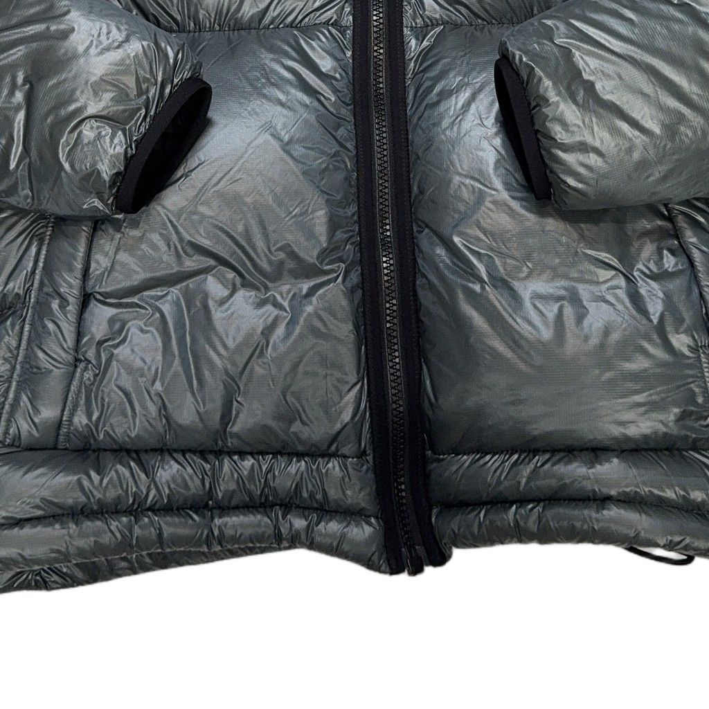 Stone Island Pertex Quantum Y Down Hooded Jacket – Grey