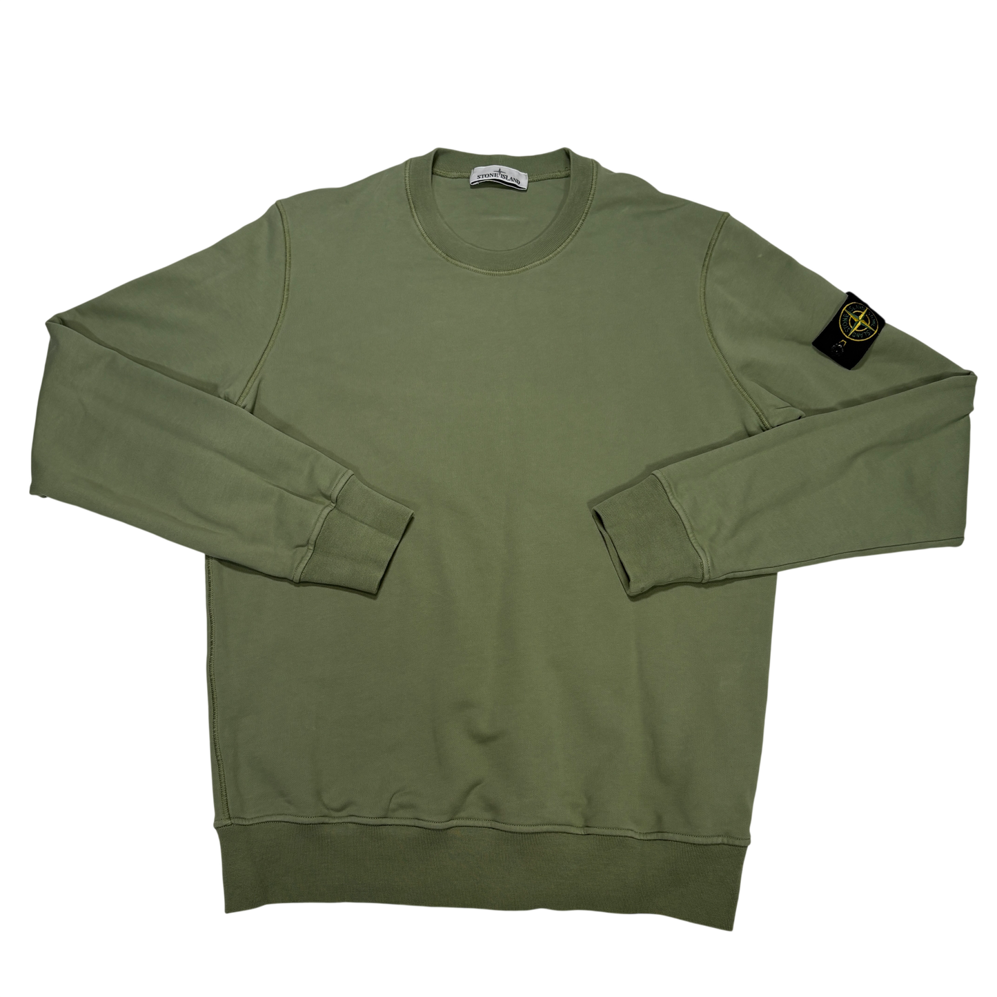Stone Island Green Jumper Green Jumpers