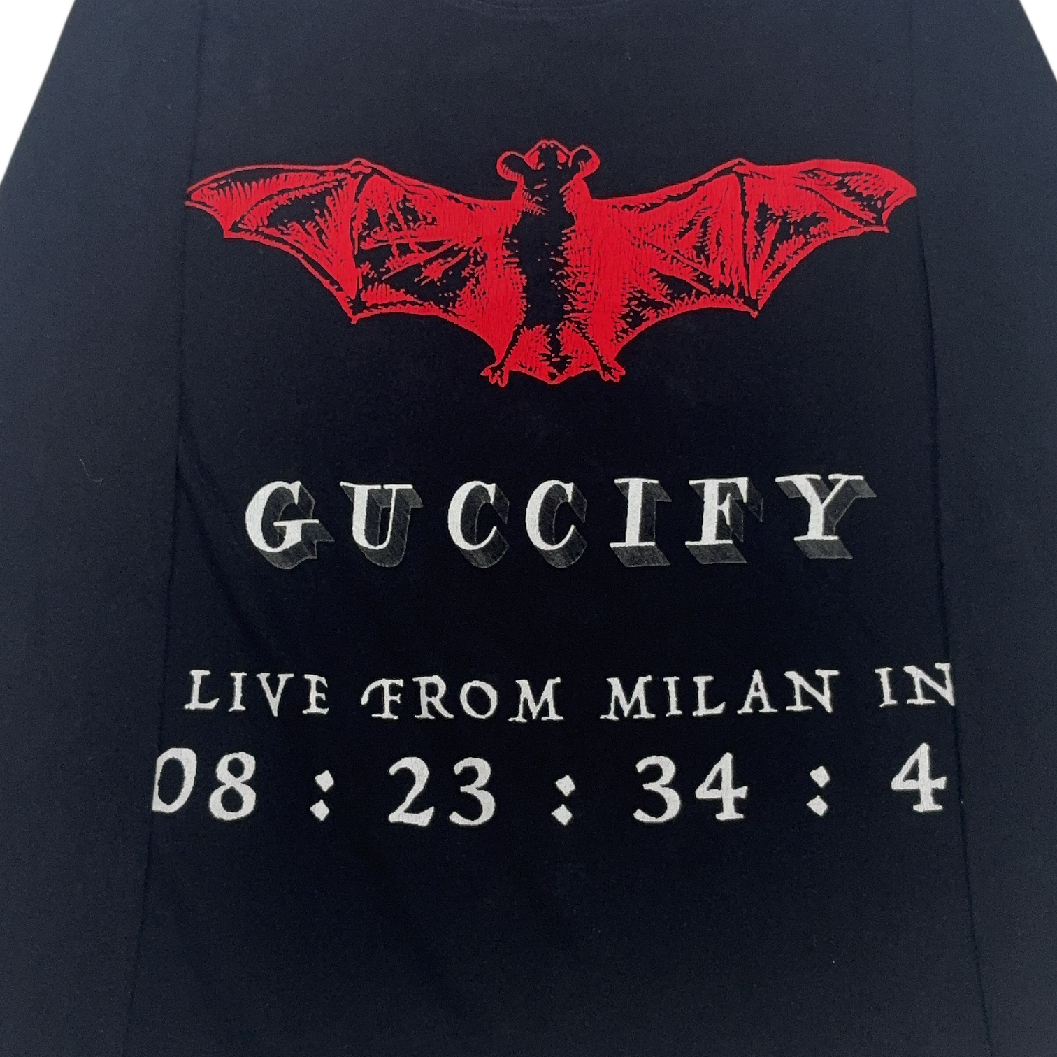 Gucci Long Sleeve Tshirt Black Tshirts