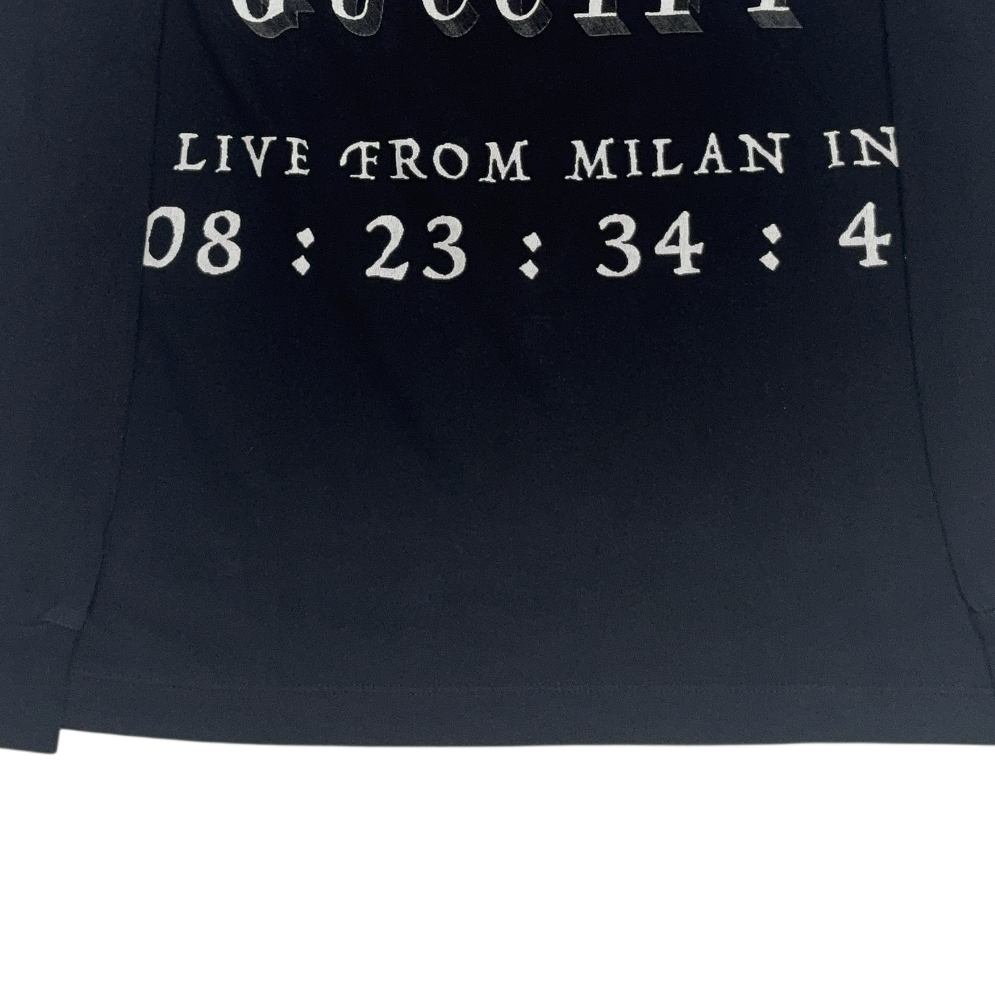 Gucci Long Sleeve Tshirt Black Tshirts