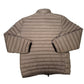 Stone Island Loom Woven Chambers Beige Coat