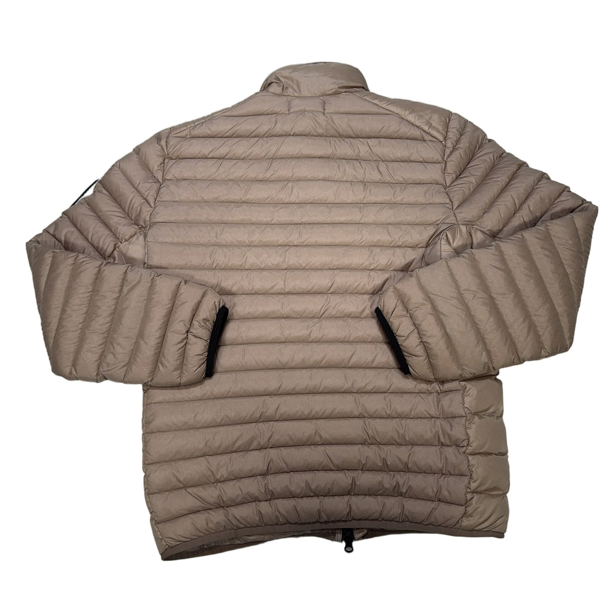 Stone Island Loom Woven Chambers Beige Coat