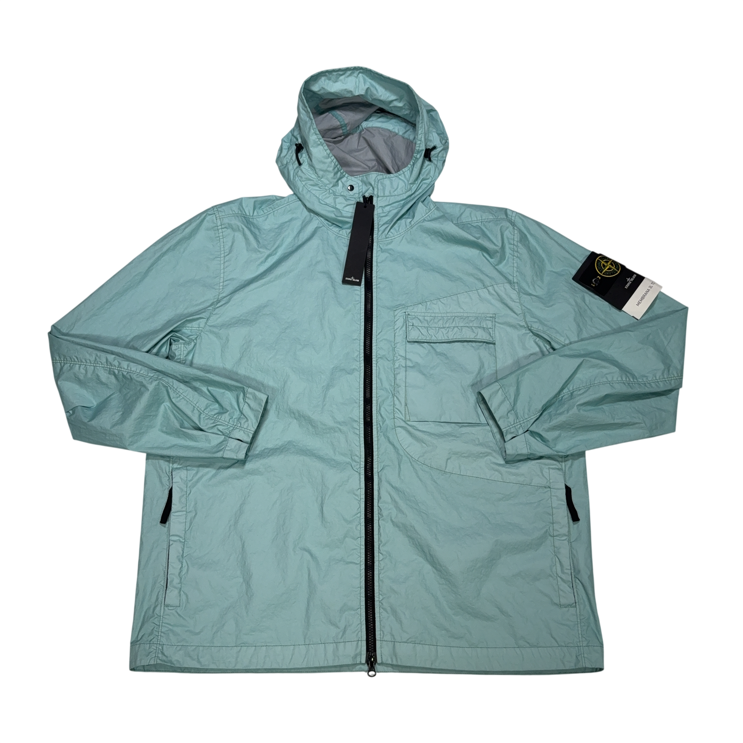 Stone Island Membrana 3L - TC Blue Jacket