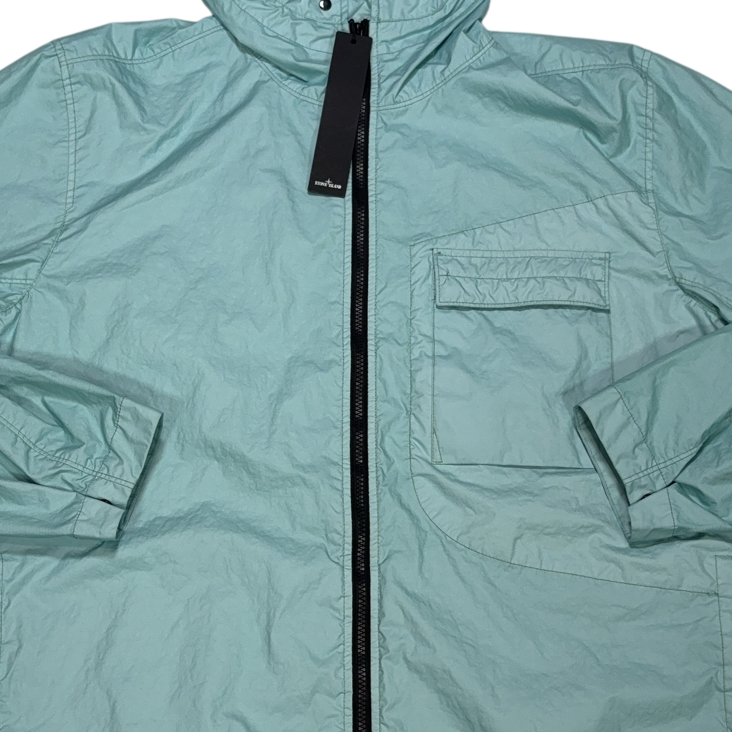 Stone Island Membrana 3L - TC Blue Jacket