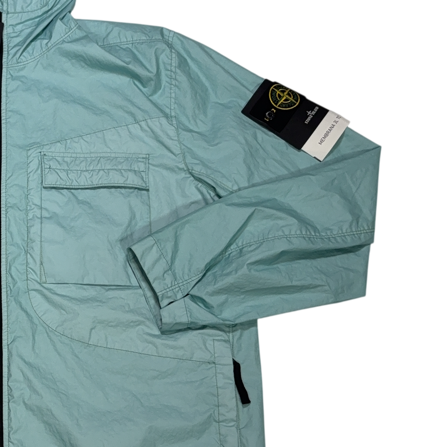 Stone Island Membrana 3L - TC Blue Jacket