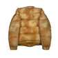 Moncler Genius 1952 Yellow Tie - Dye Cotton Down Orange Coat