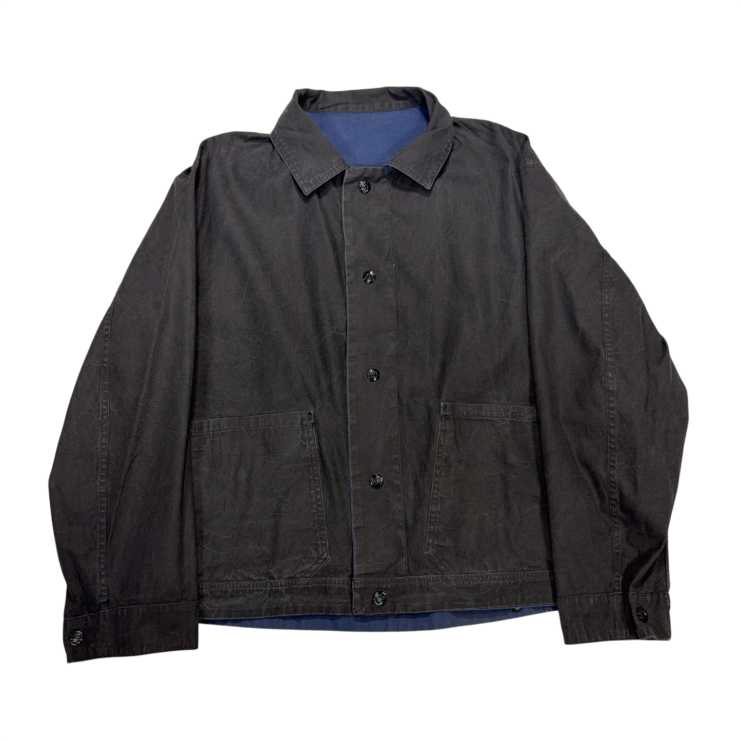 Boneville 1992 Reversible Blue Jacket