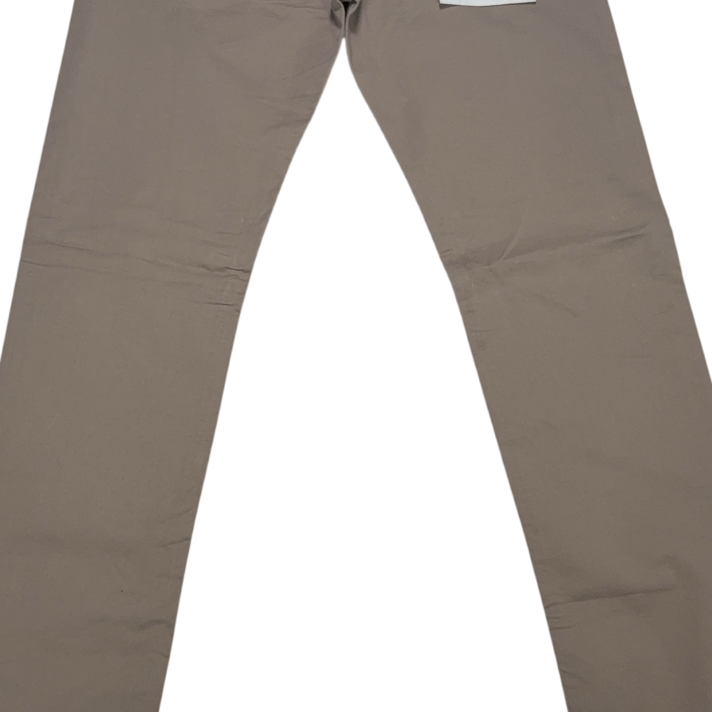 Stone Island Badge Jeans Beige Trousers