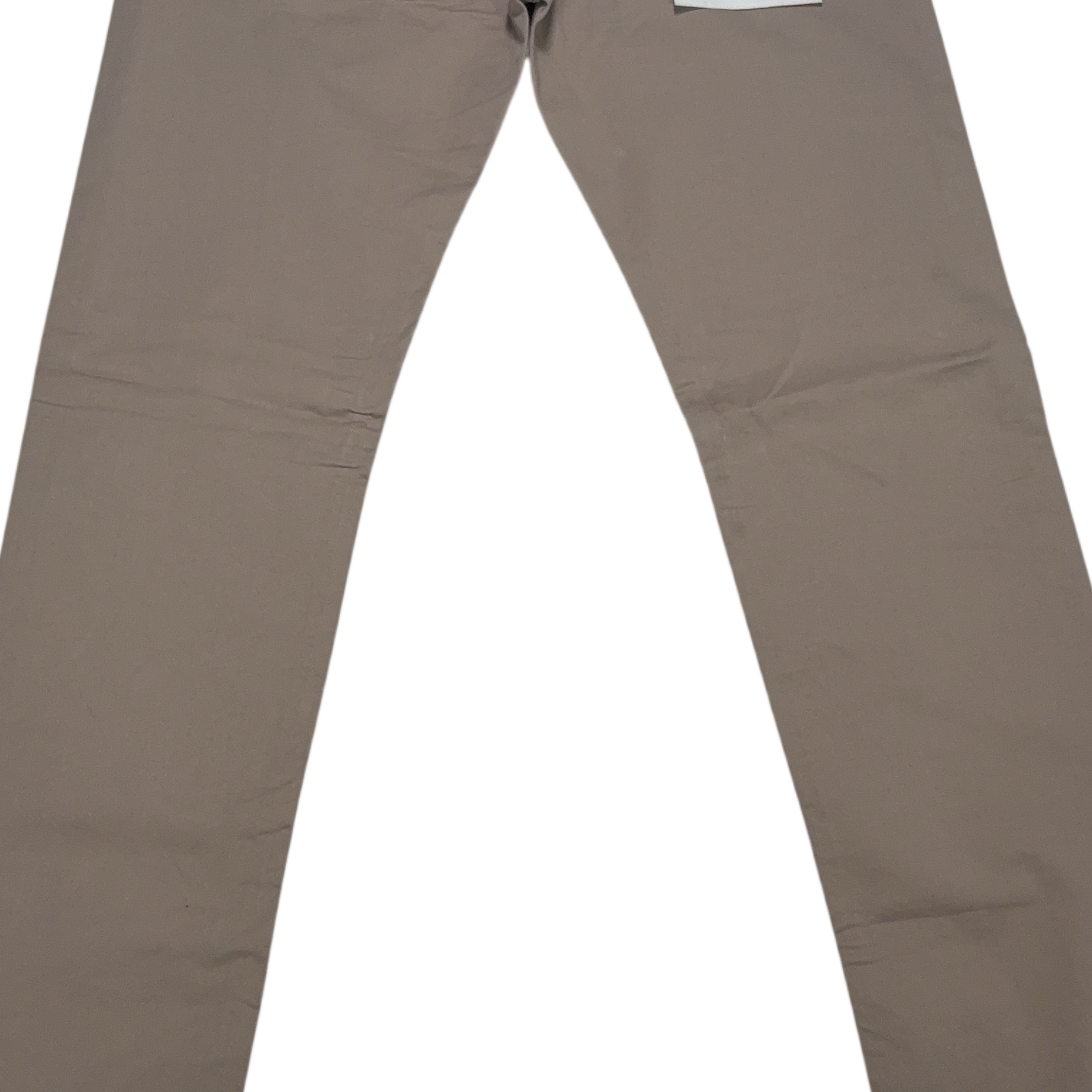 Stone Island Badge Jeans Beige Trousers
