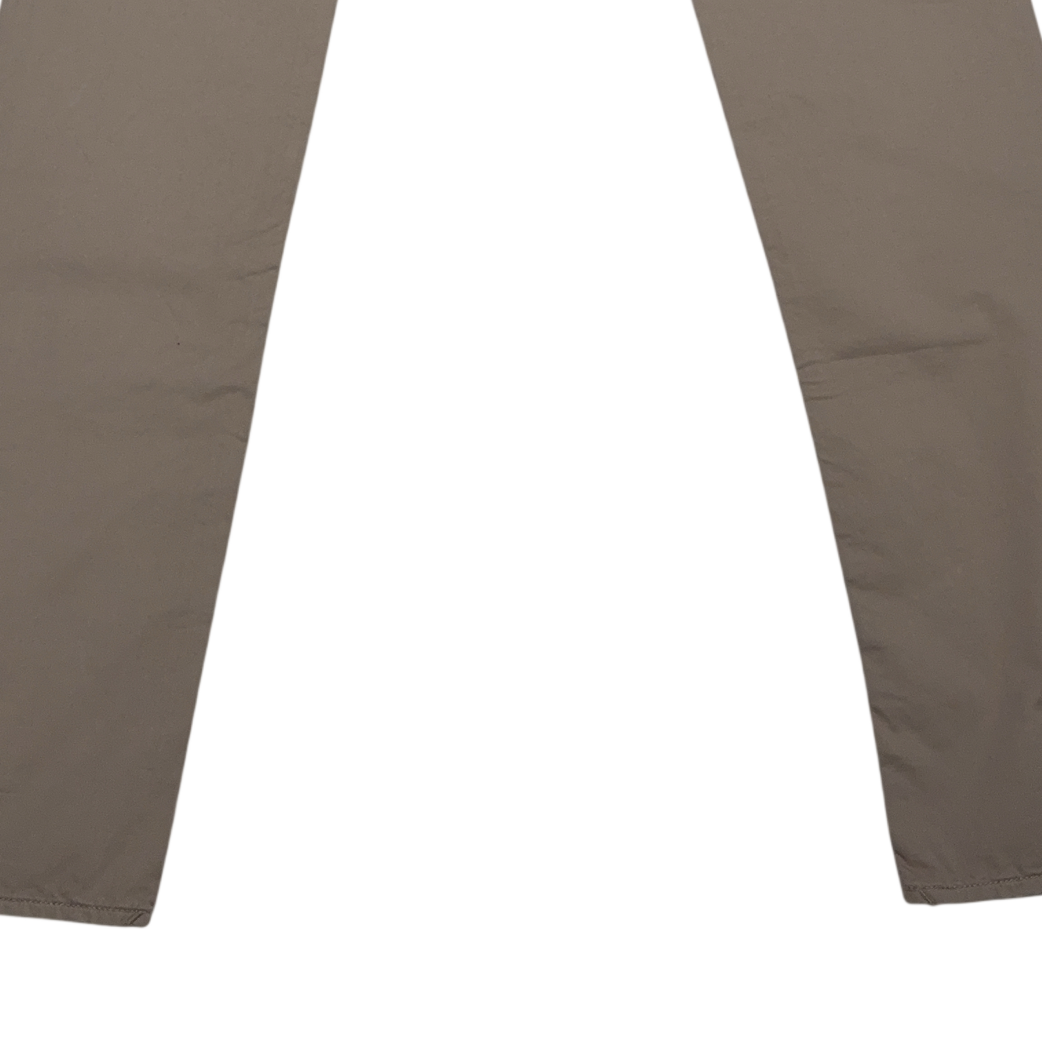 Stone Island Badge Jeans Beige Trousers