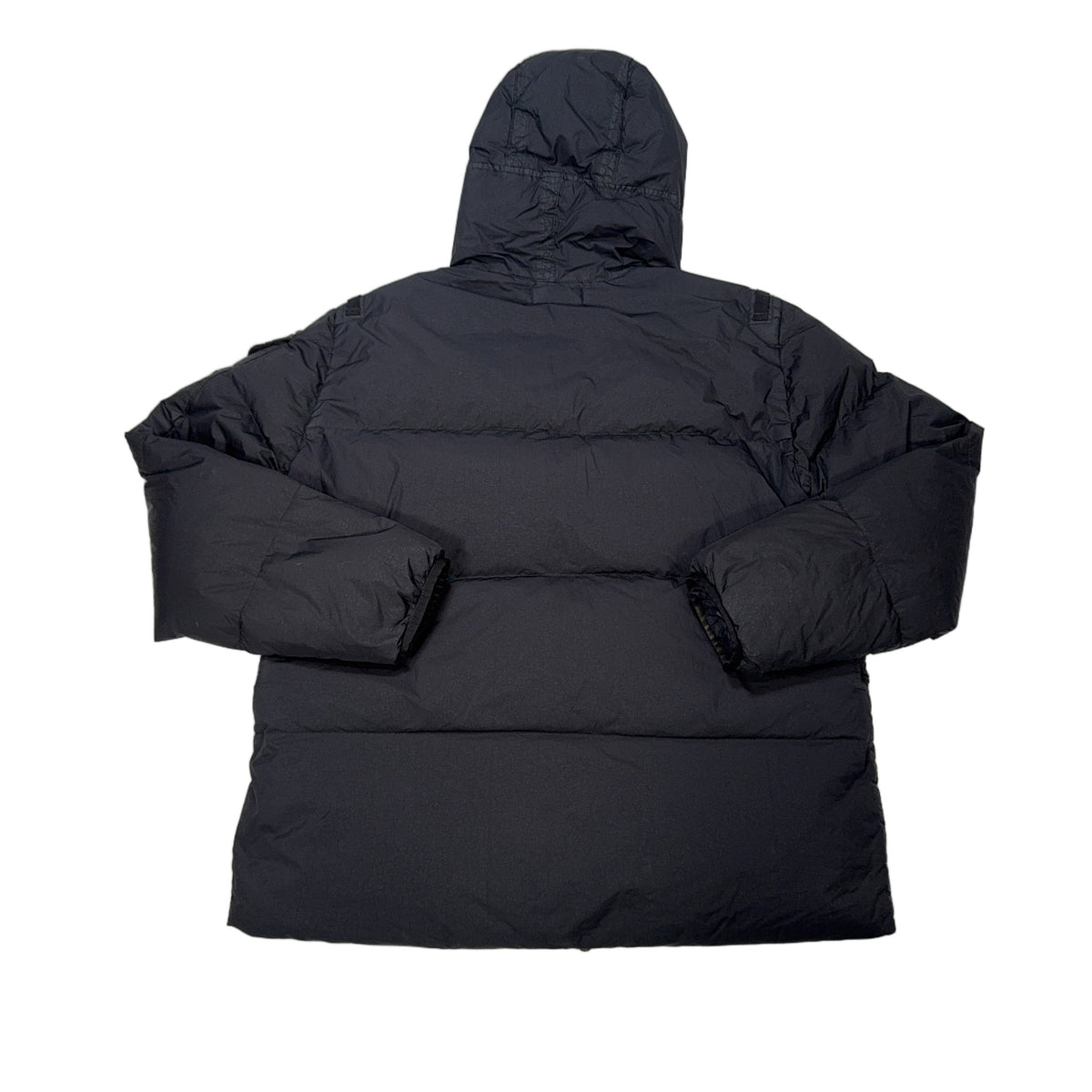 Stone Island Garment Dyed Crinkle Reps Jacket – Black