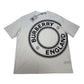 Burberry Front Graphic White T-shirt