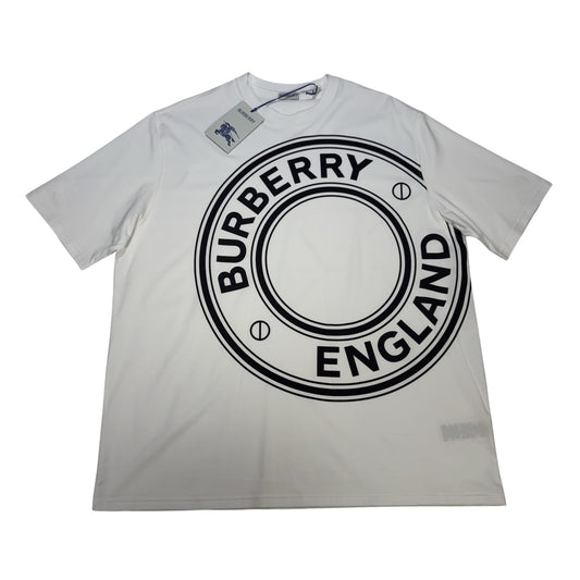 Burberry Front Graphic White T-shirt