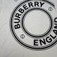 Burberry Front Graphic White T-shirt