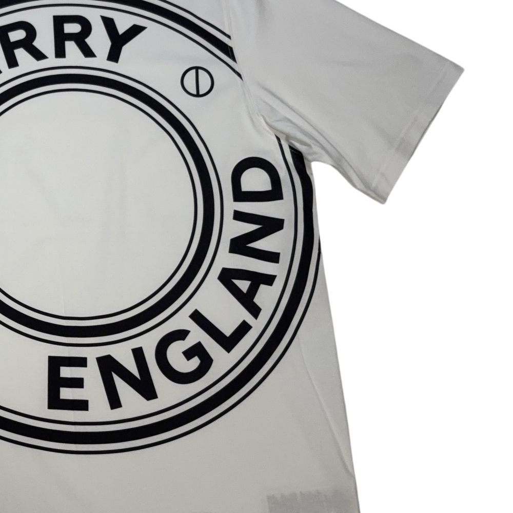 Burberry Front Graphic White T-shirt