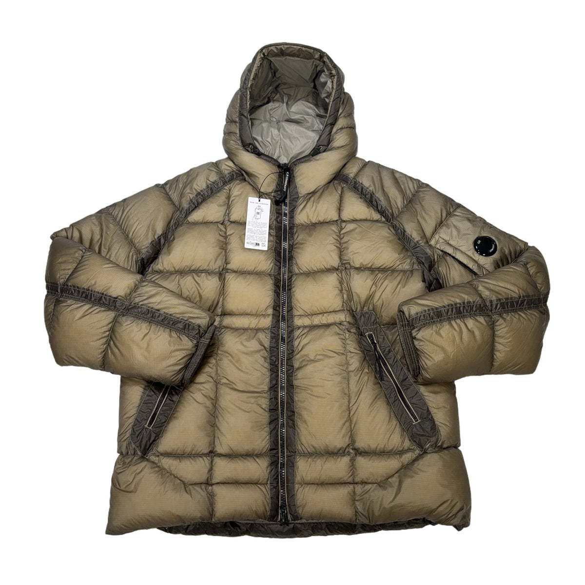Cp Company DD Shell Brown Coat