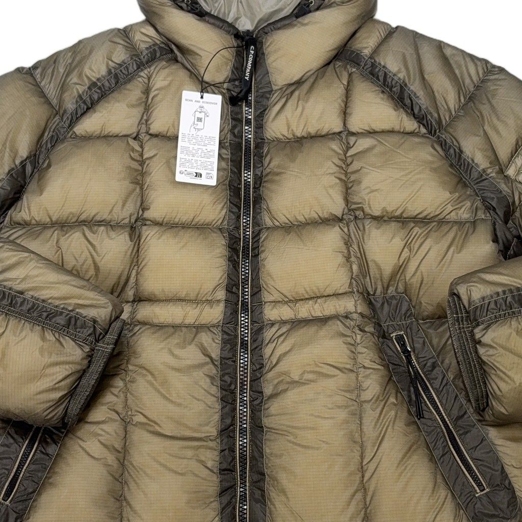 Cp Company DD Shell Brown Coat