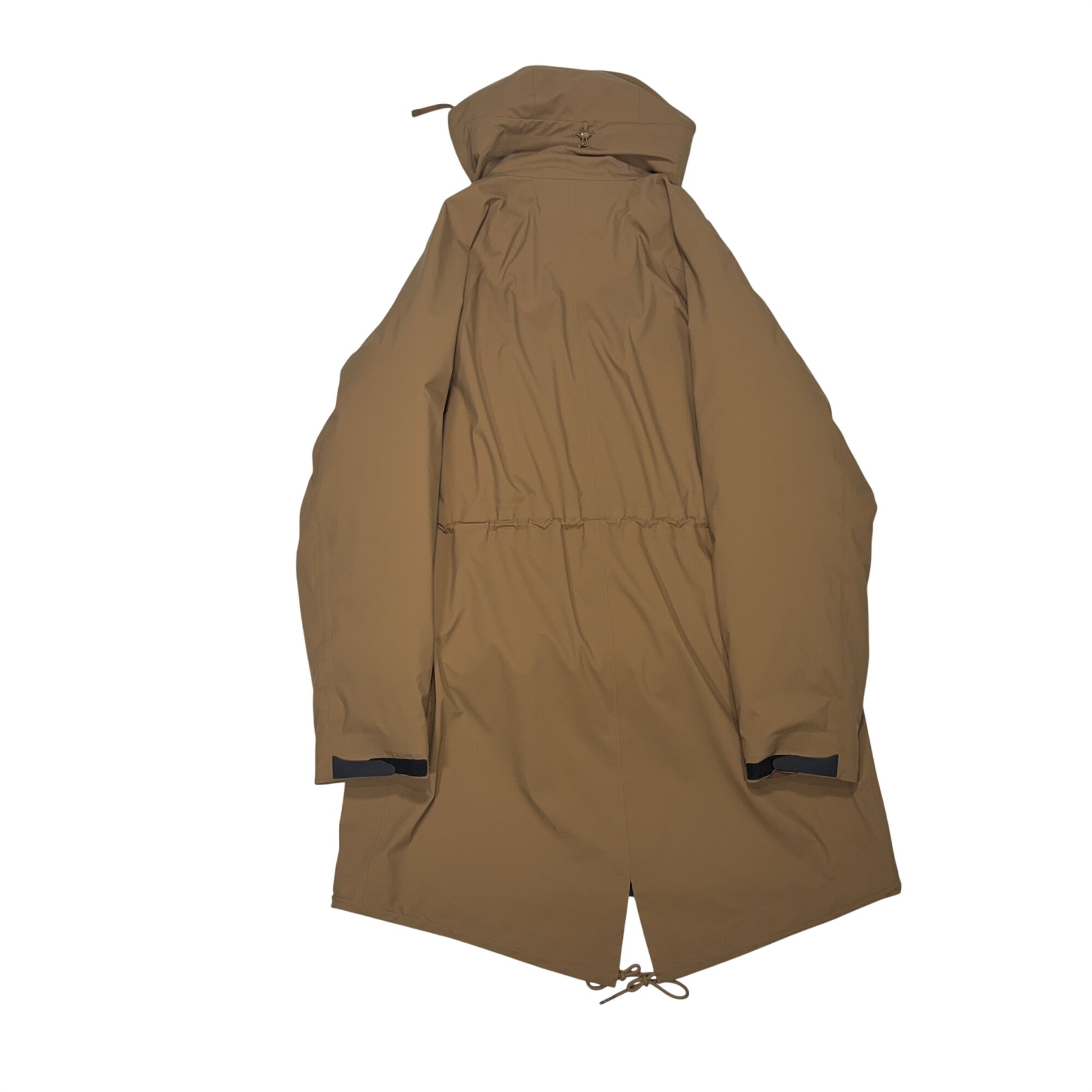 Cp Company Goretex LongLine Brown Jacket