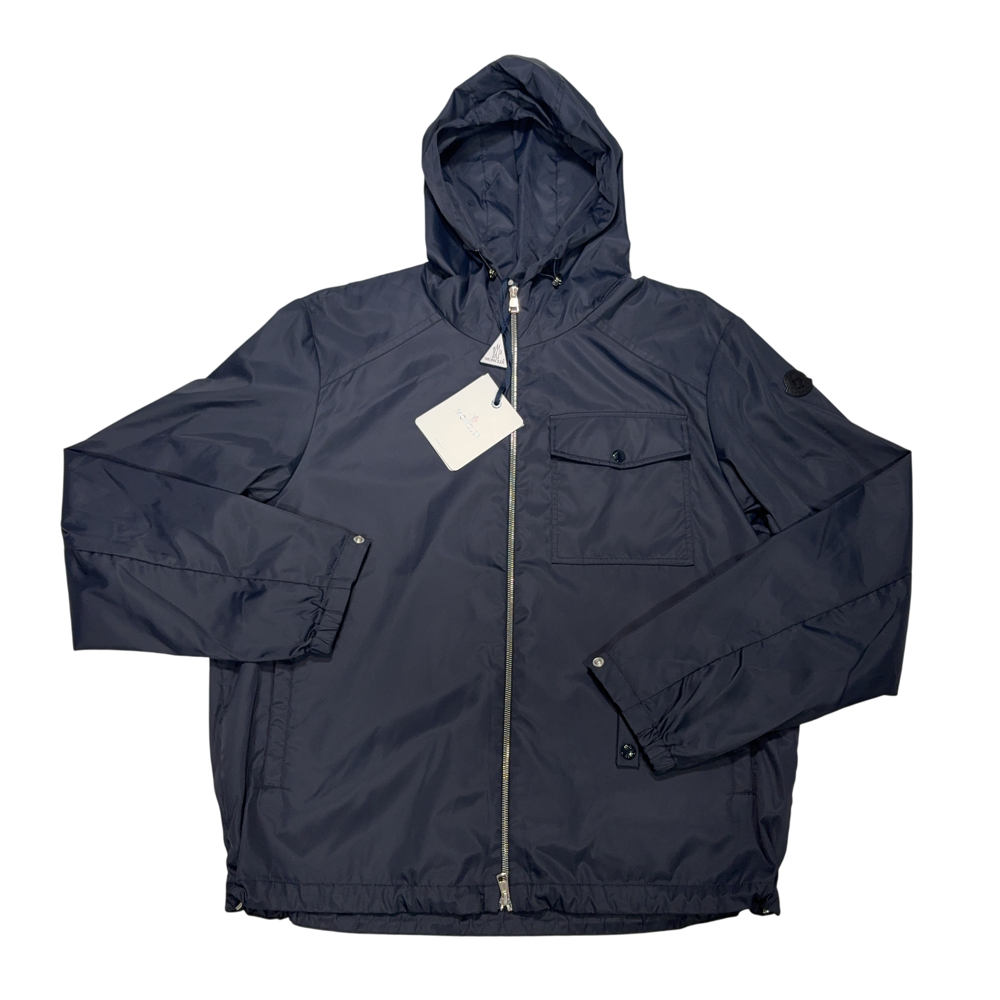 Moncler Nuytten Giubbotto Navy Jacket