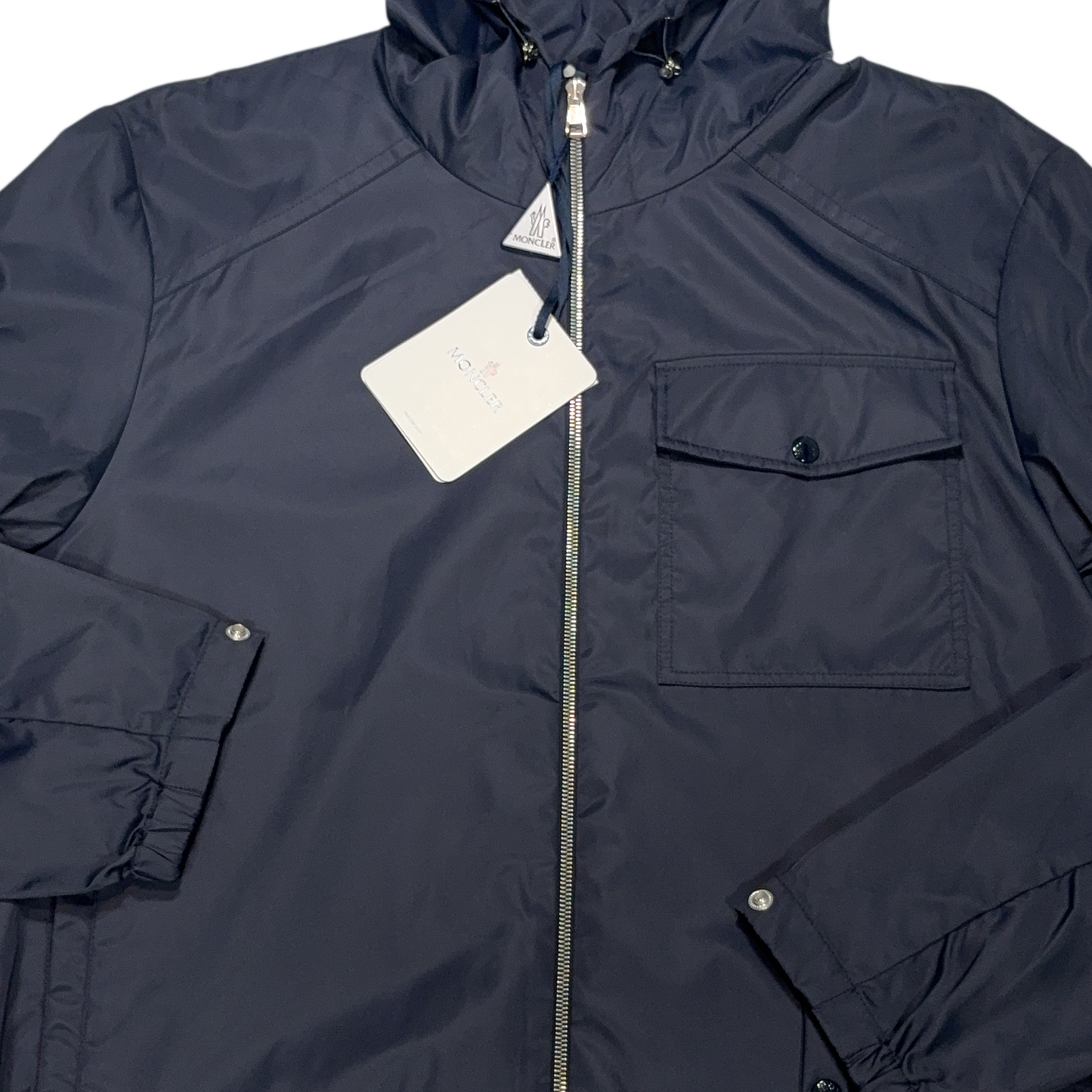 Moncler Nuytten Giubbotto Navy Jacket