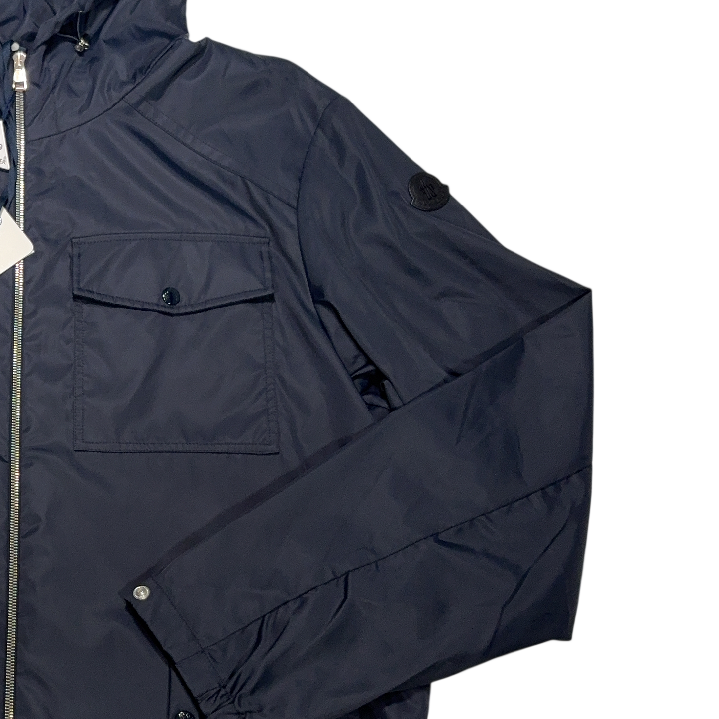 Moncler Nuytten Giubbotto Navy Jacket