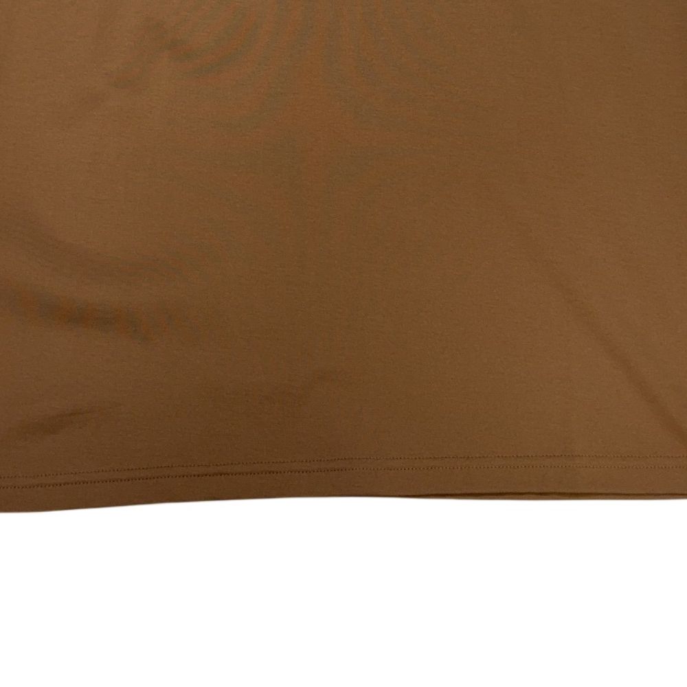 Burberry Front Striped Pocket Brown T-shirt
