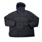 Stone Island Garment Dyed Crinkle Reps Jacket – Black