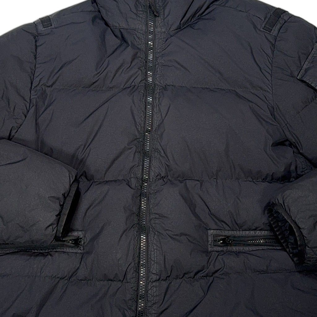 Stone Island Garment Dyed Crinkle Reps Jacket – Black