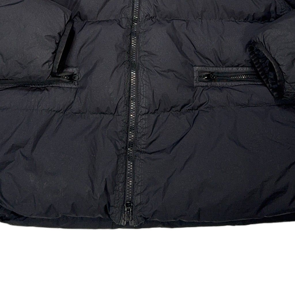 Stone Island Garment Dyed Crinkle Reps Jacket – Black