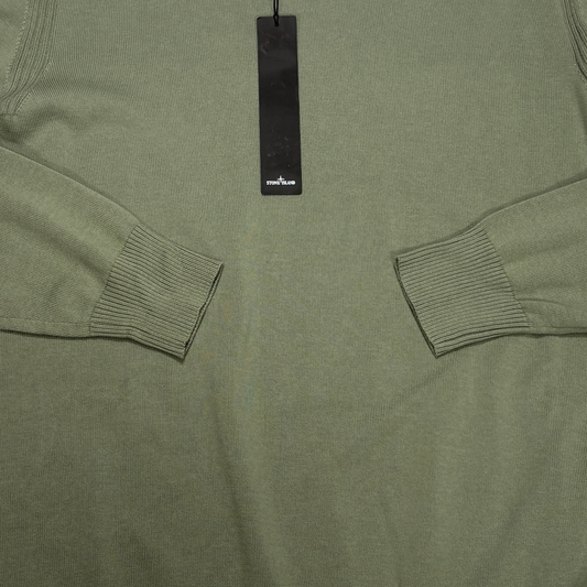 Stone Island Green Jumpers