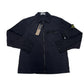 Stone Island Nylon Zip-Up Chest Pocket Overshirt – Navy