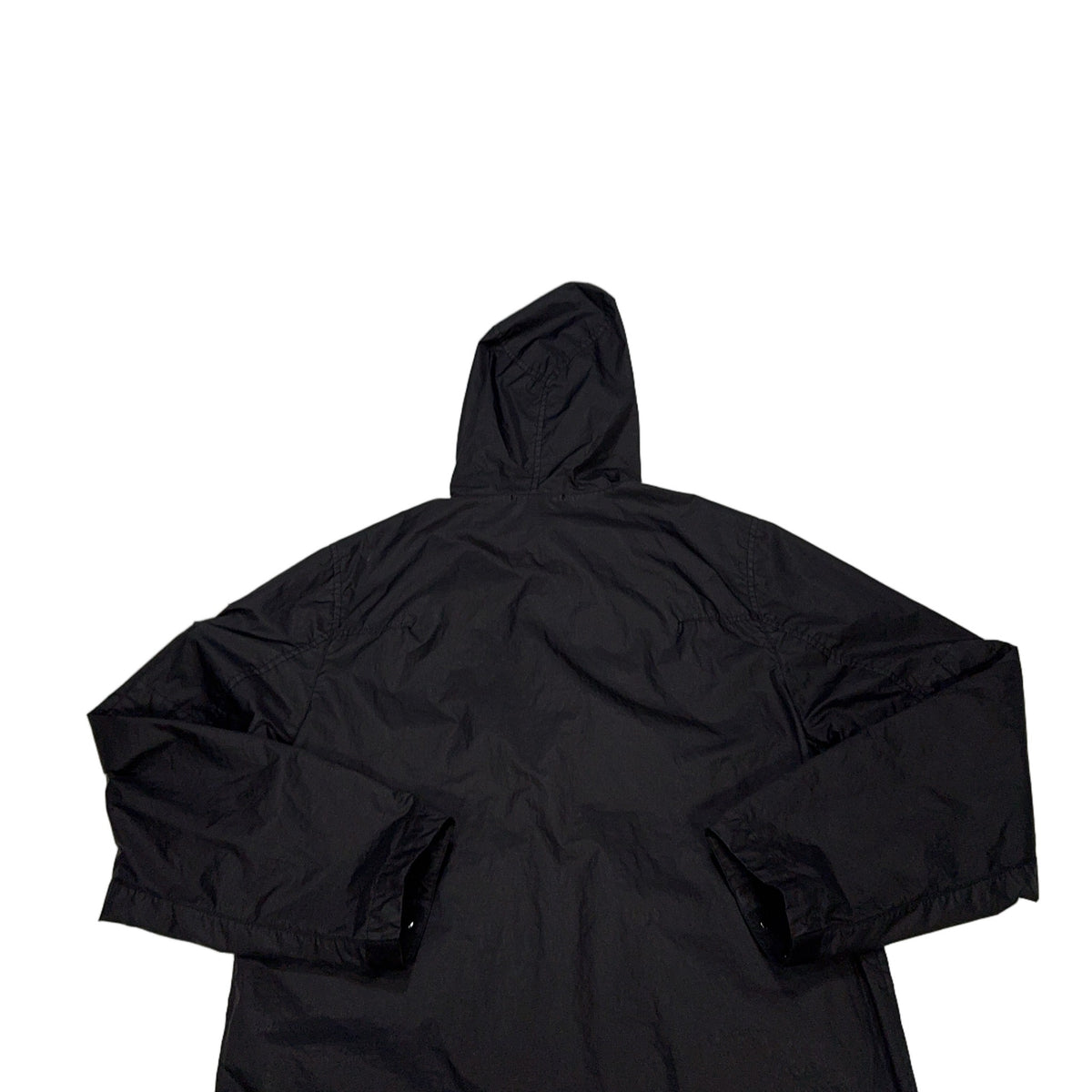 Stone Island Membrana 3L- TC Lightweight Hooded Jacket – Black
