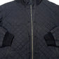 Stone Island 50 Fili Quilted - TC Black Jacket