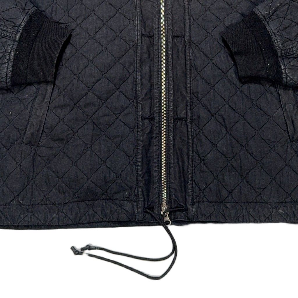 Stone Island 50 Fili Quilted - TC Black Jacket
