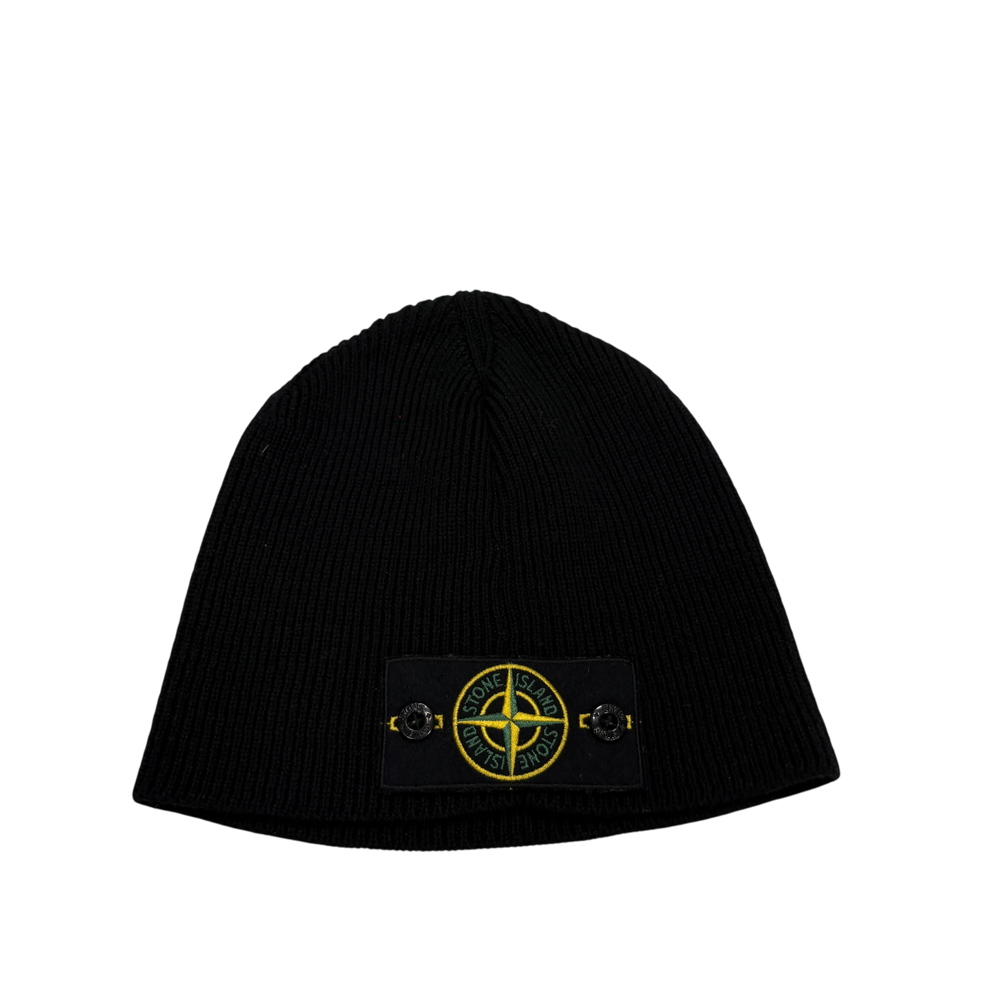 Stone Island Beanie Black Accessories