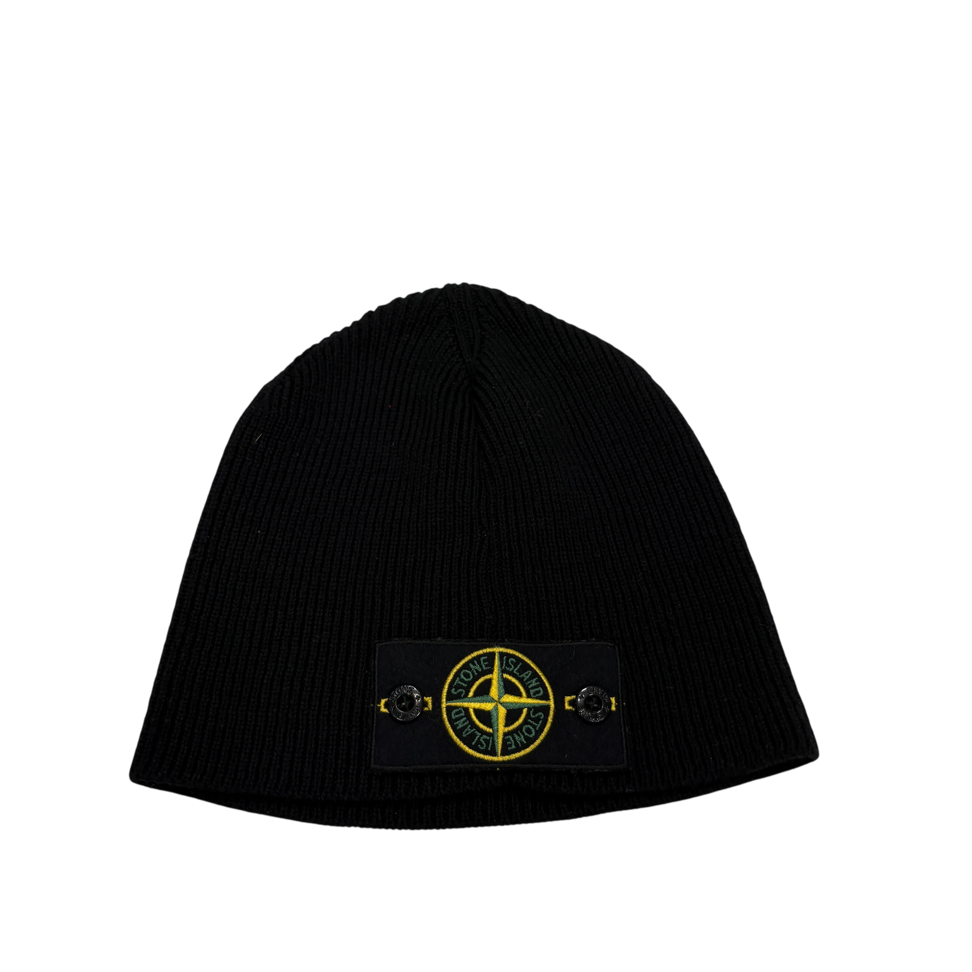 Stone Island Beanie Black Accessories