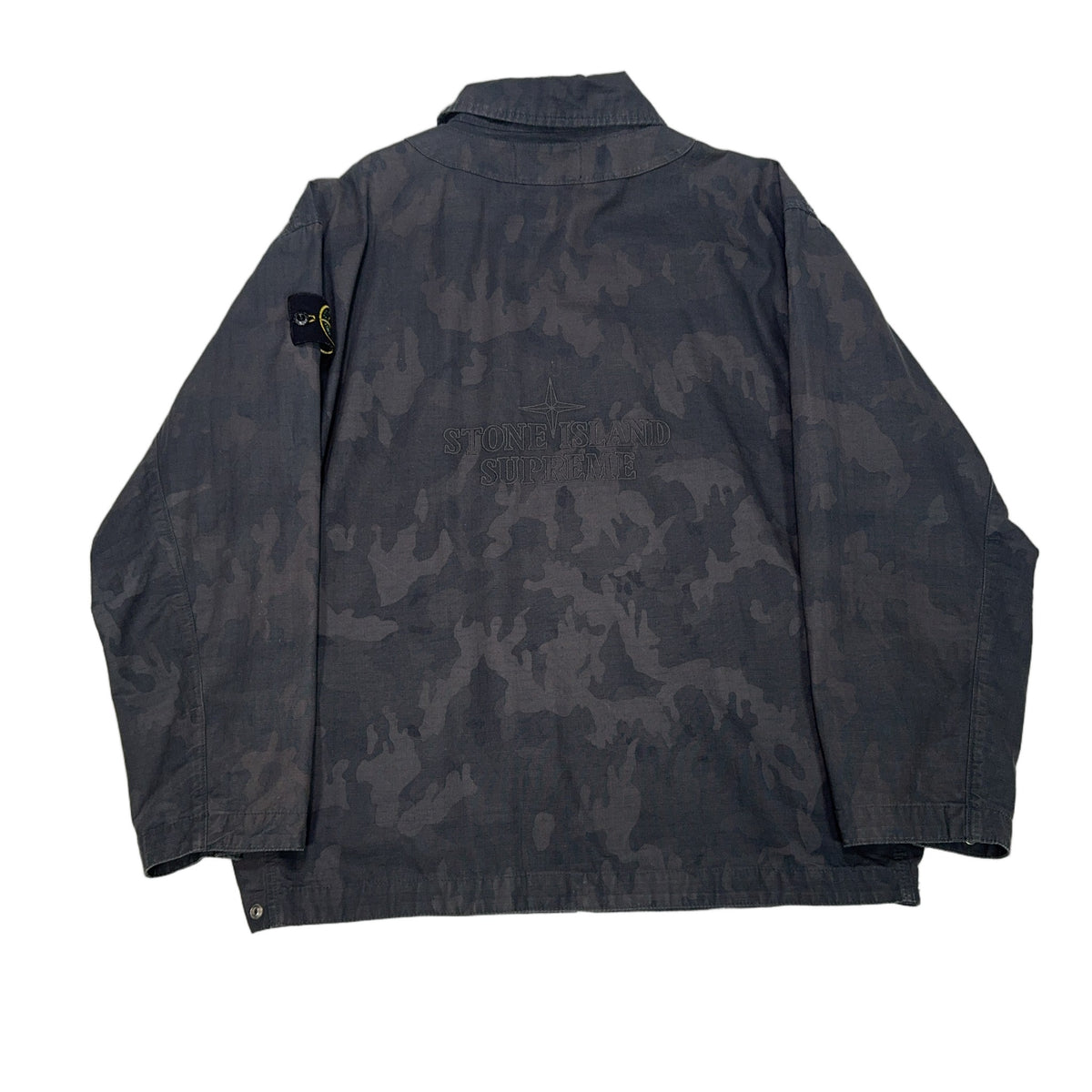 Stone Island x Supreme Heat Reactive Button-Up Jacket – Grey
