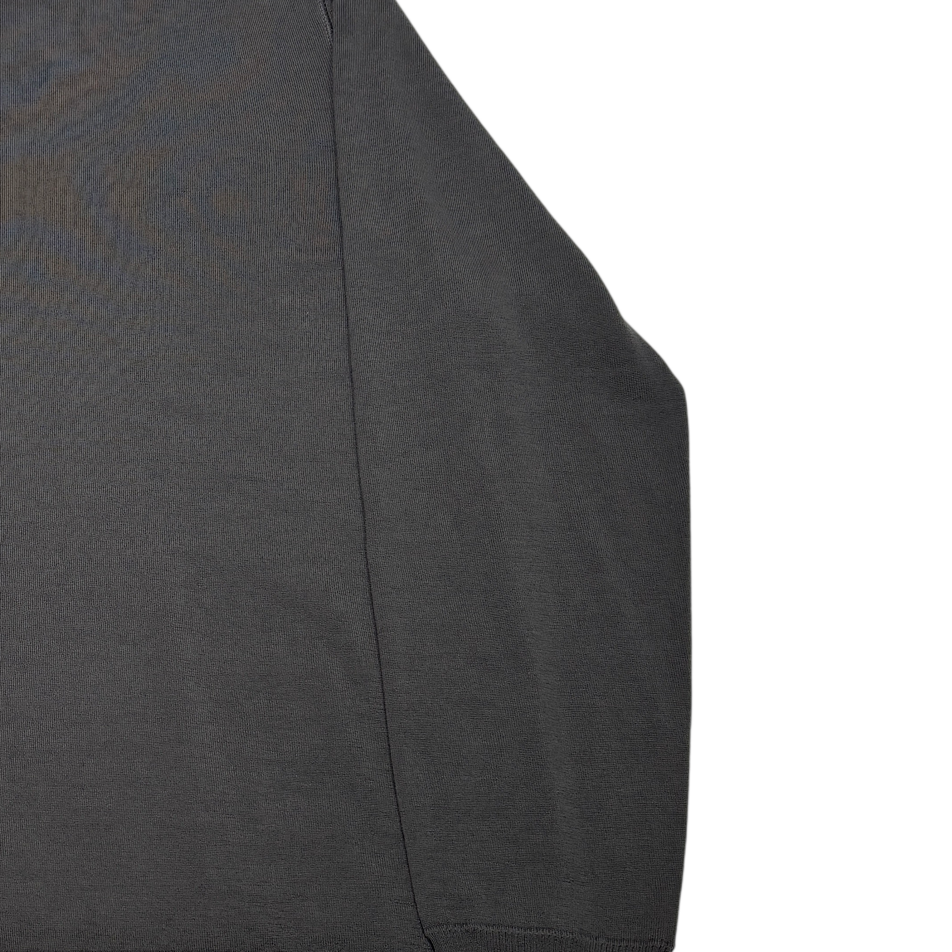 Stone Island Grey Ghost Piece Turtle Neck Jumper