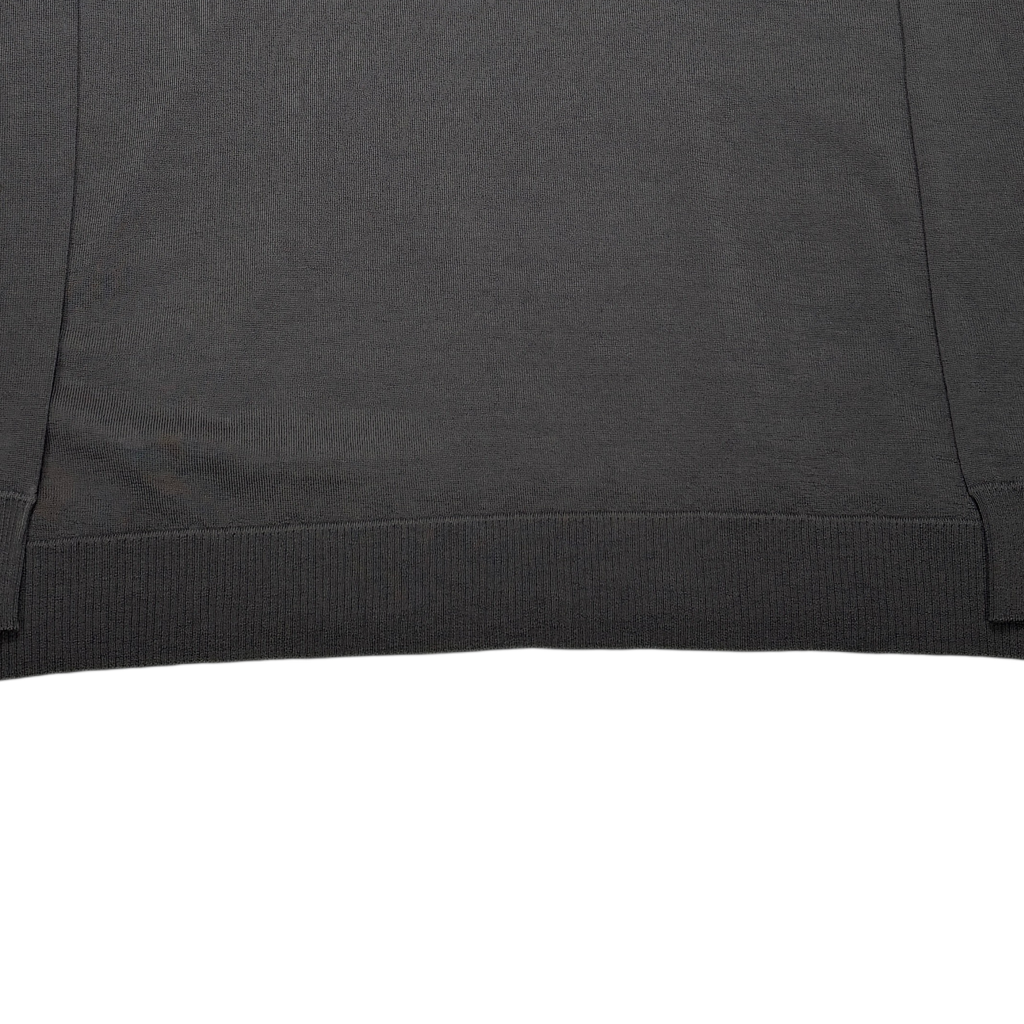 Stone Island Grey Ghost Piece Turtle Neck Jumper