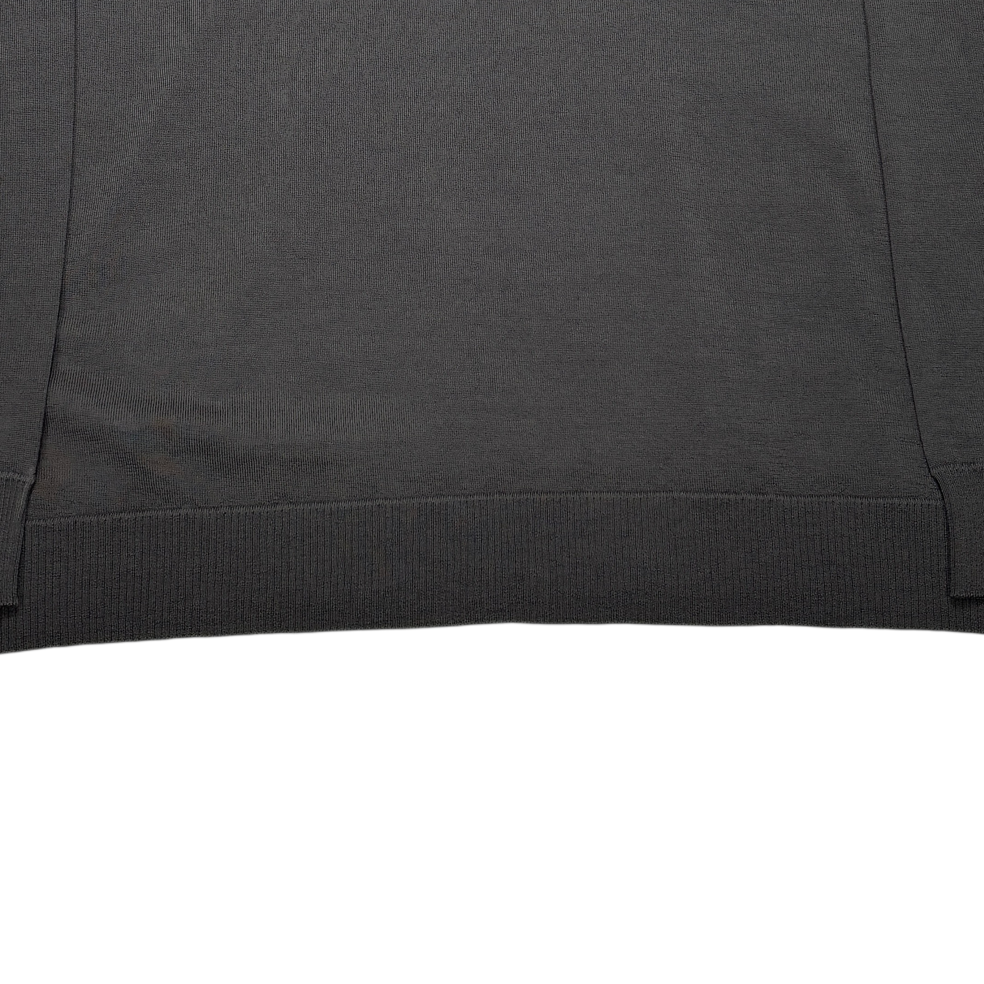 Stone Island Grey Ghost Piece Turtle Neck Jumper