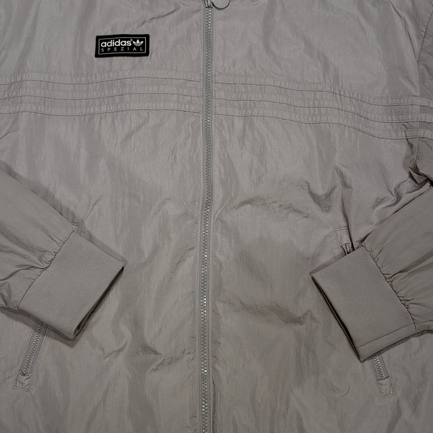 Adidas Grey Jacket