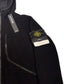 Stone Island Panno Ratinato Hooded Jacket – Black