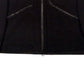 Stone Island Panno Ratinato Hooded Jacket – Black