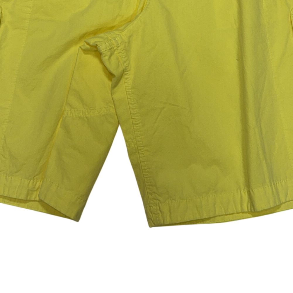 Stone Island Cargo Yellow Shorts